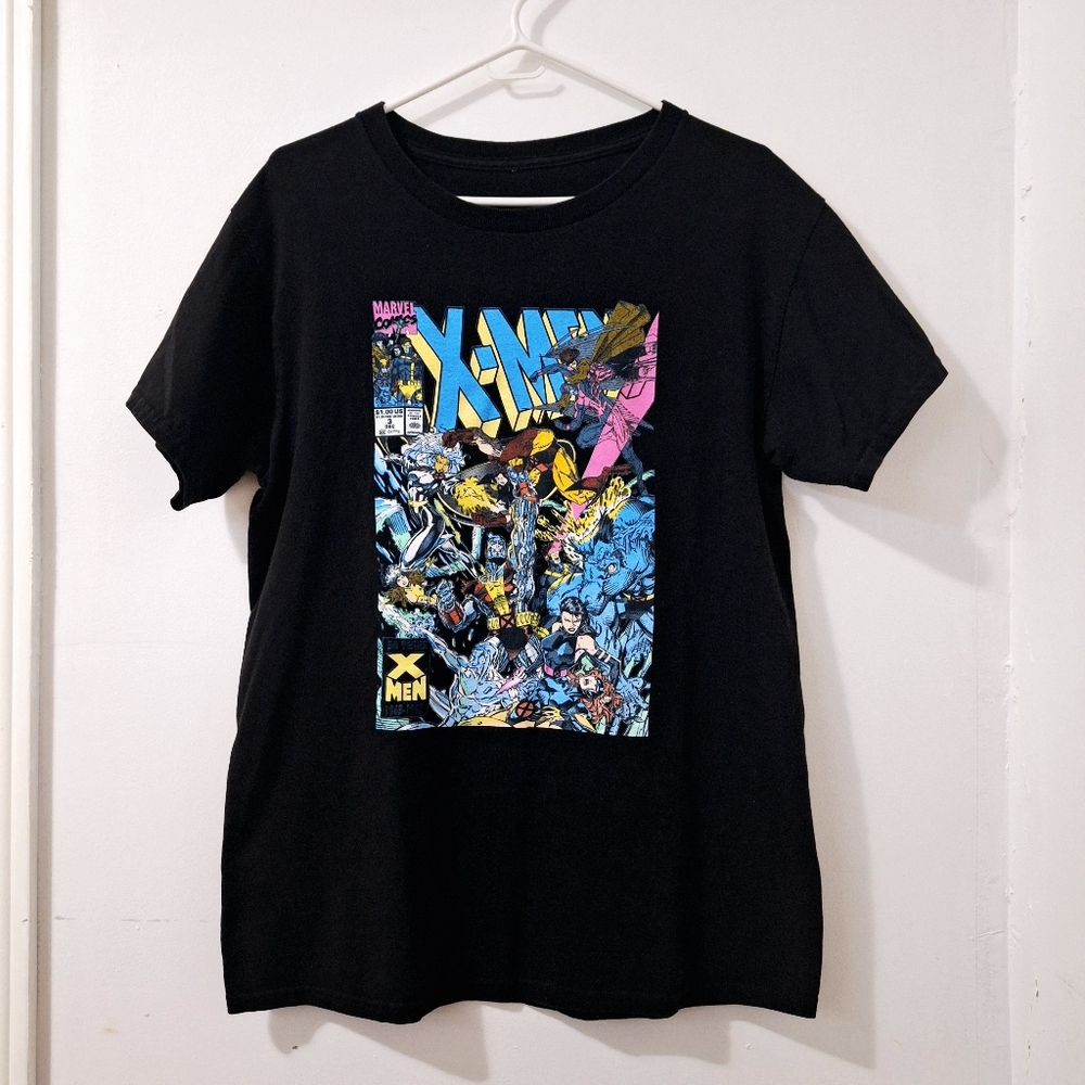 Black X-Men Graphic T-Shirt M